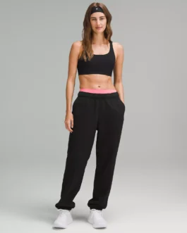 Scuba Mid-Rise Oversized Jogger